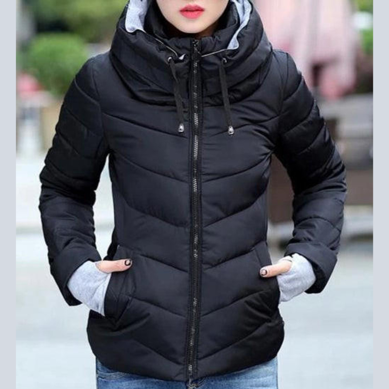 Drune | Steppjacke mit Kapuze - Daunen
