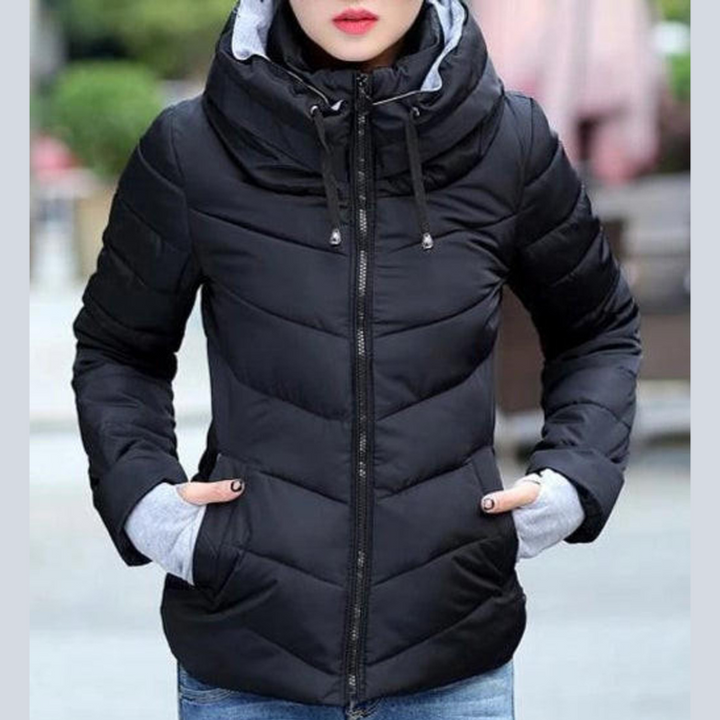 Drune | Steppjacke mit Kapuze - Daunen