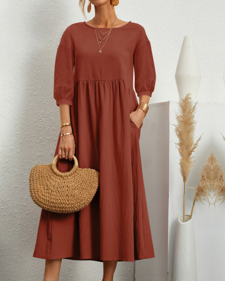 Drune | Langes Kleid für Damen