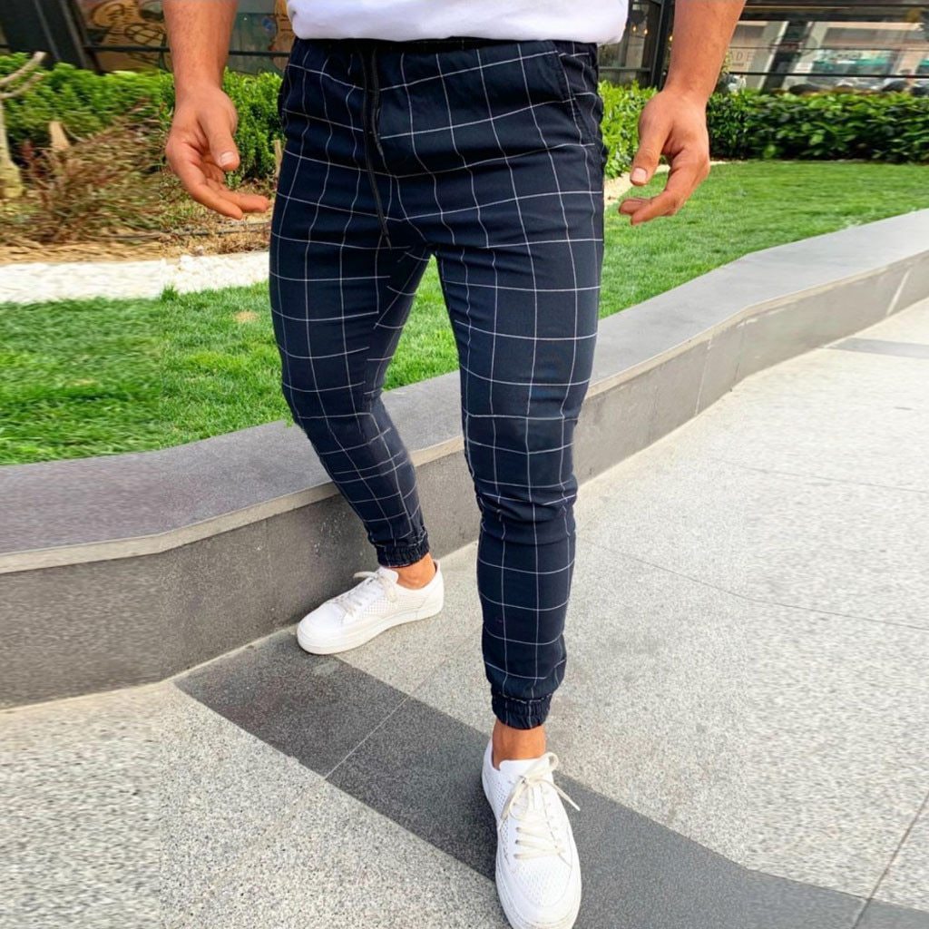 Drune | Stylische Karohose