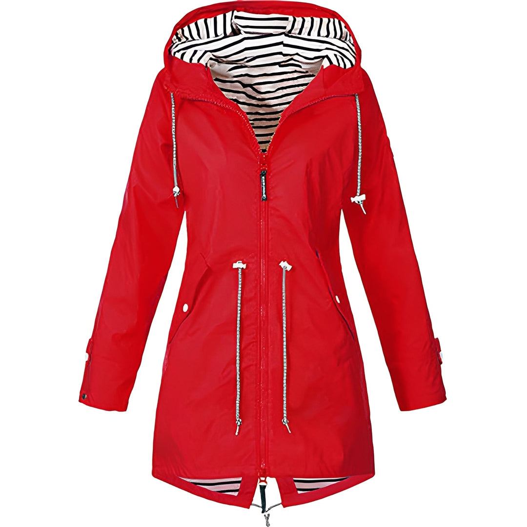 Drune | Damenkapuzenjacke, leichte Outdoor-Option