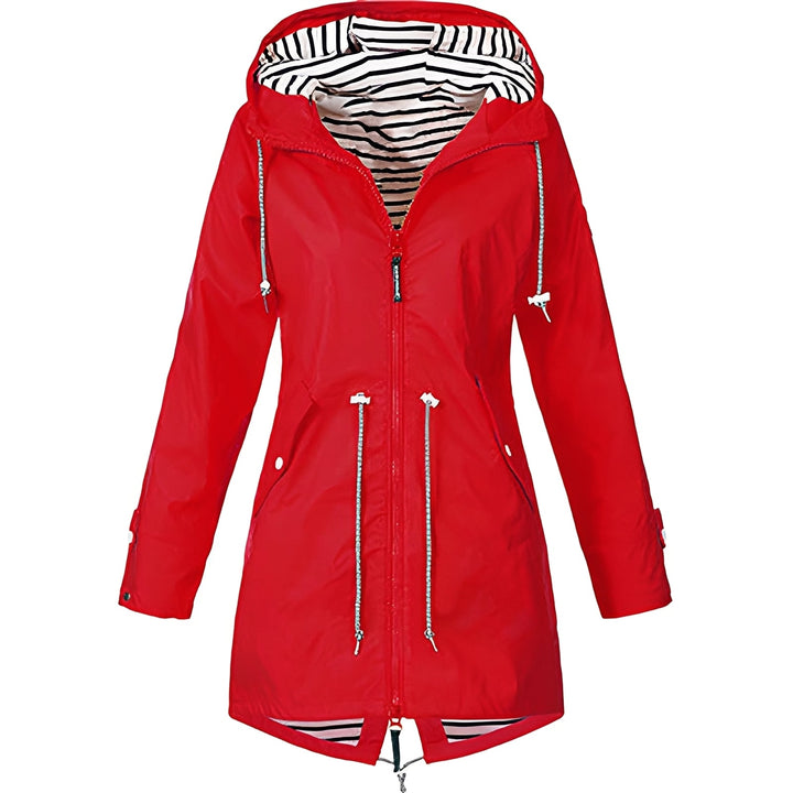 Drune | Damenkapuzenjacke, leichte Outdoor-Option
