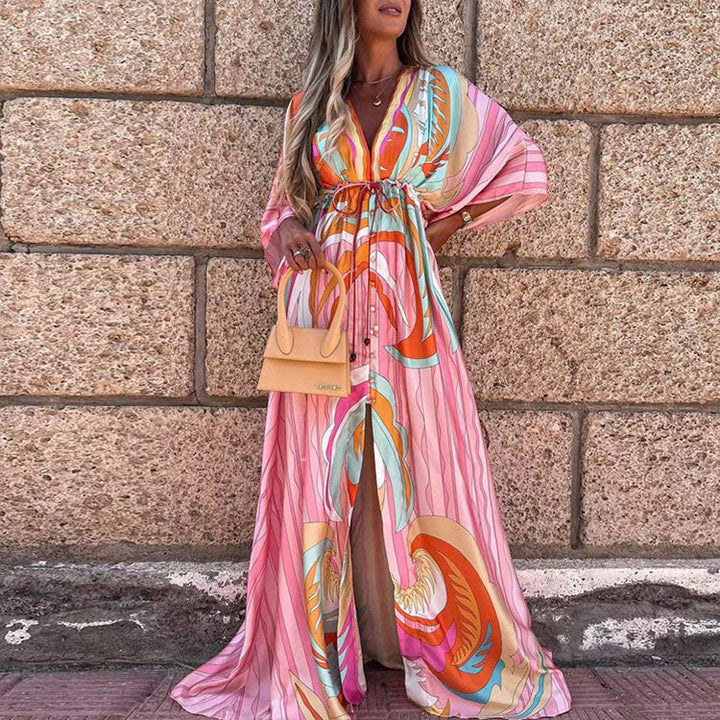 Drune | Laurent Anmutiges Sommerkleid