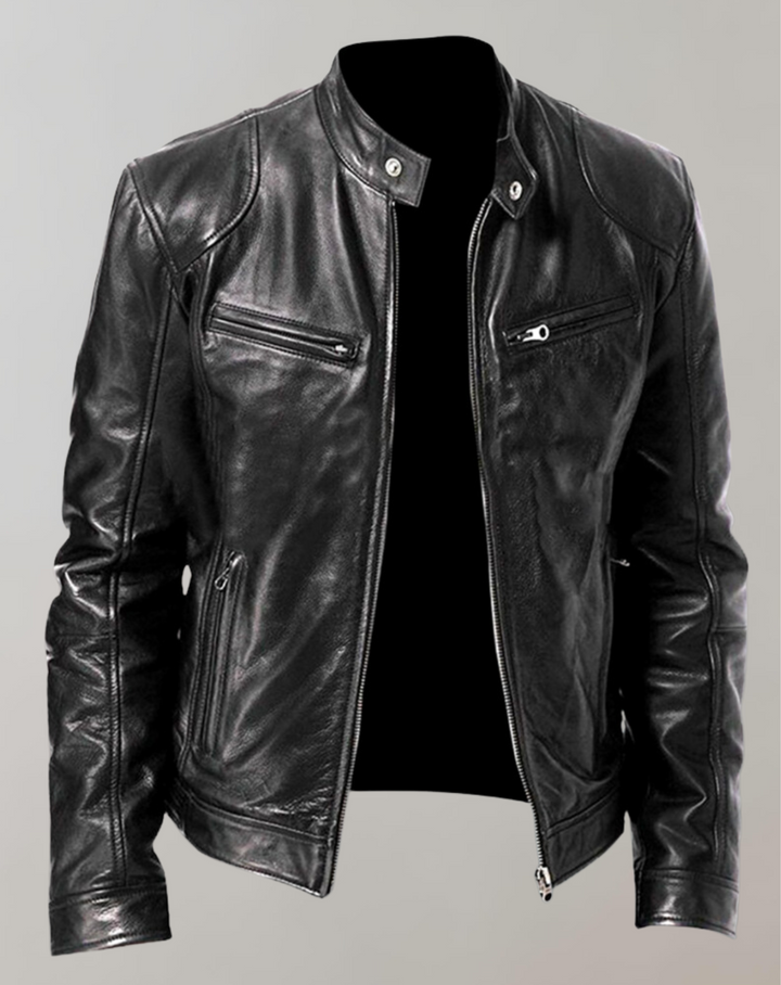Drune | Stilvolle Und Einzigartige Lederjacke