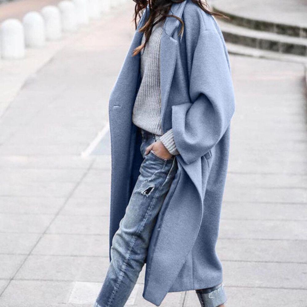 Drune | Longline-Trenchcoat für Frauen