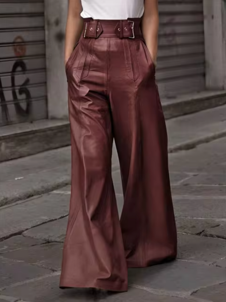 Drune | Hochgeschnittene hose
