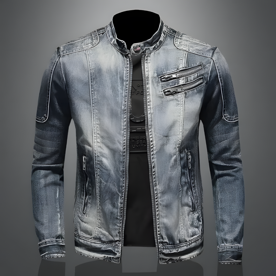 Drune | Vintage Jeansjacke