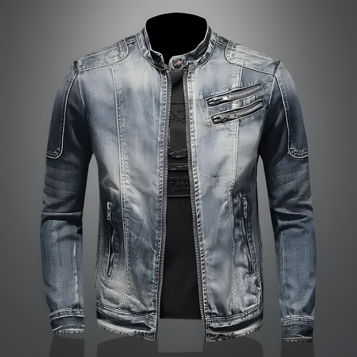 Drune | Vintage Jeansjacke
