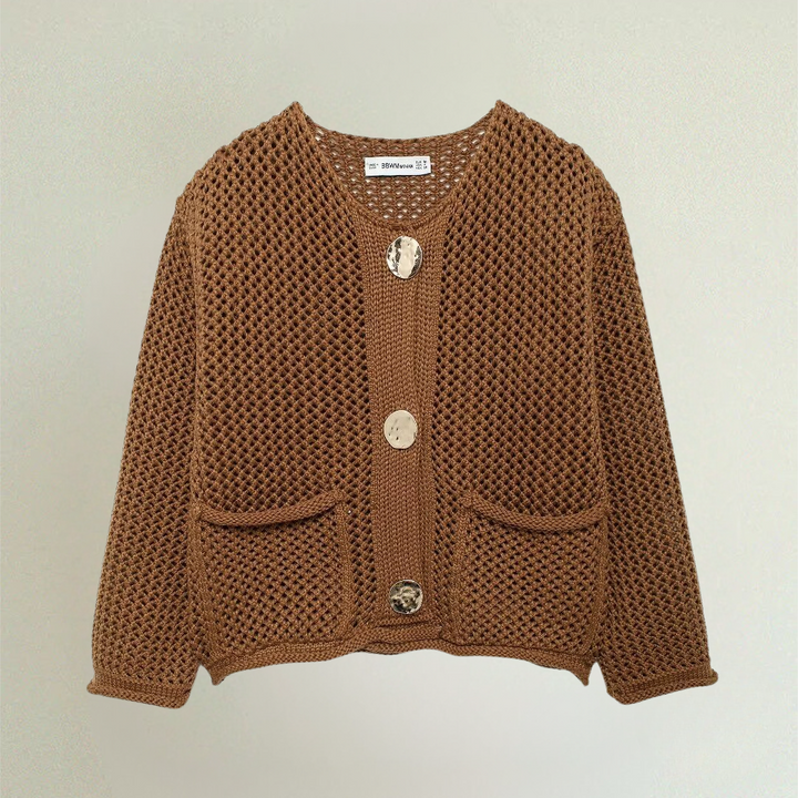 Drune | Kuschelige Strickjacke