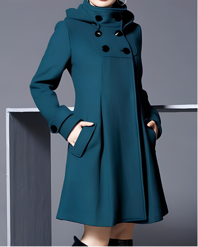 Drune | Femme Wintermantel Lange Warm