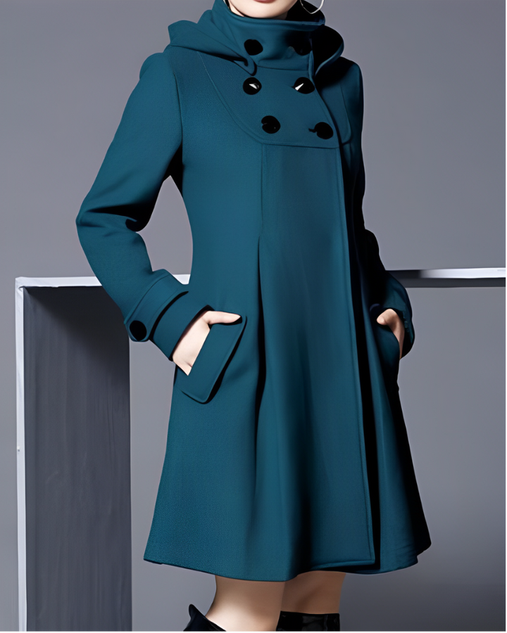 Drune | Femme Wintermantel Lange Warm