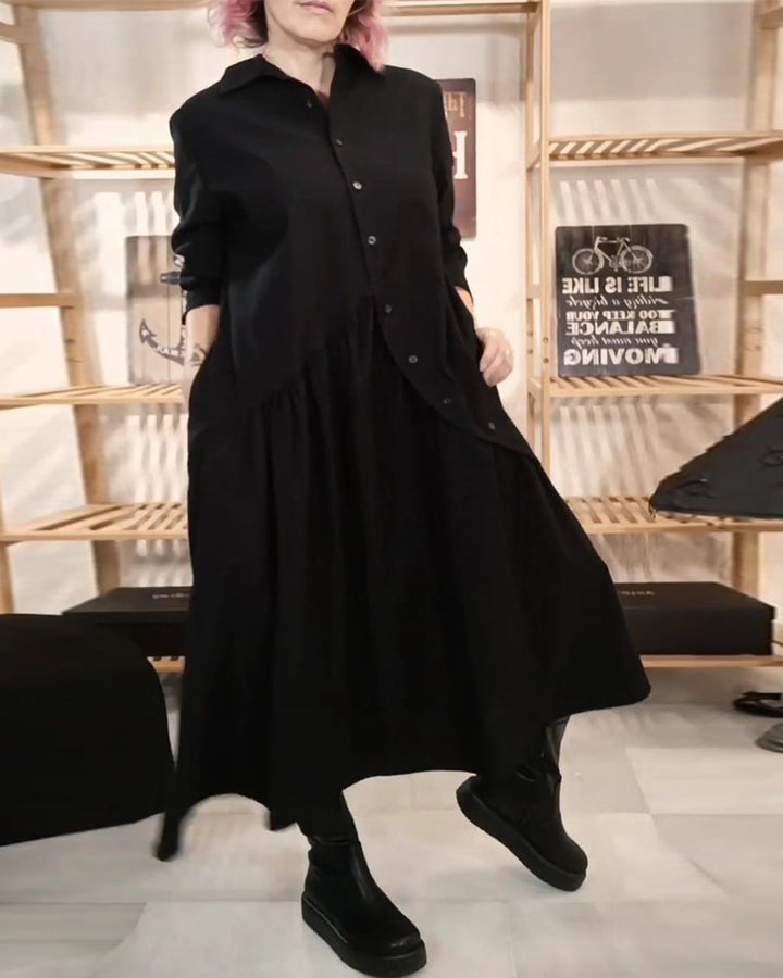 Drune | Lose A-Line Kleid