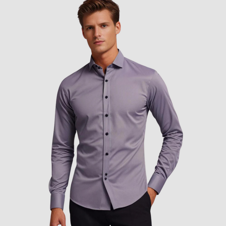 Drune | Stretch Hemd Herren