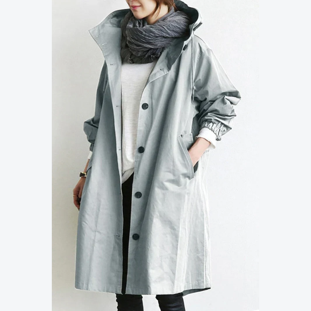 Drune | Zeitloser Trenchcoat