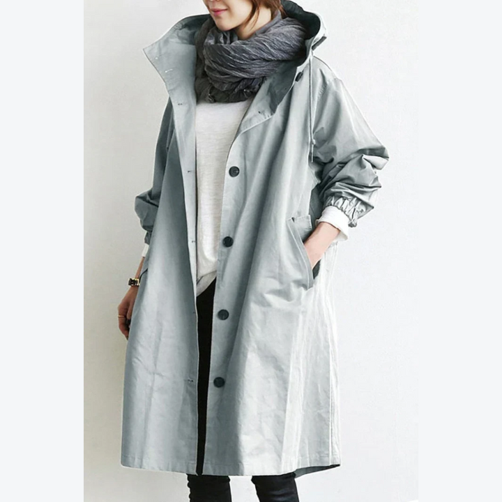 Drune | Zeitloser Trenchcoat