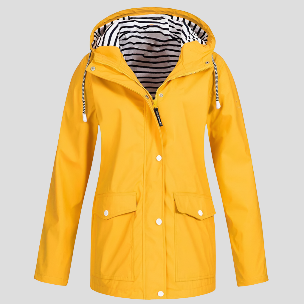 Drune | Winddichte Kapuzenjacke für Damen