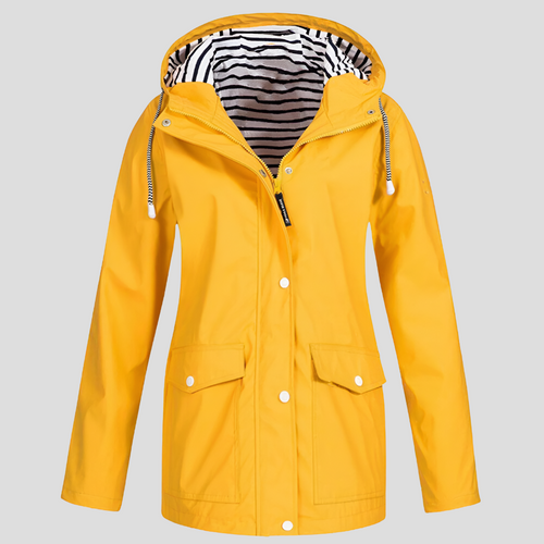 Drune | Winddichte Kapuzenjacke für Damen