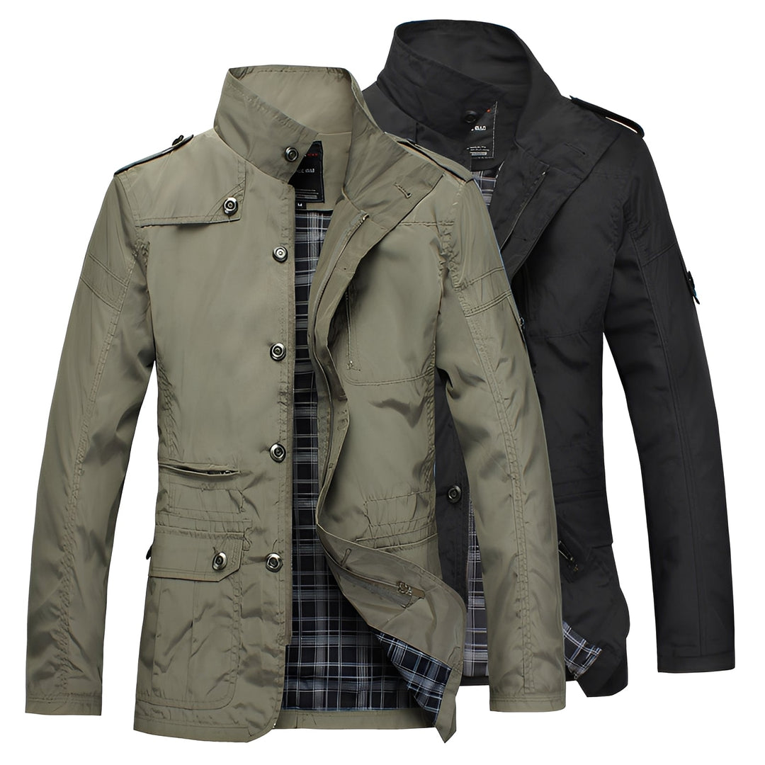 Drune | Stylische wasserdichte Jacke für Männer