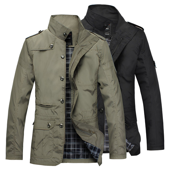Drune | Stylische wasserdichte Jacke für Männer