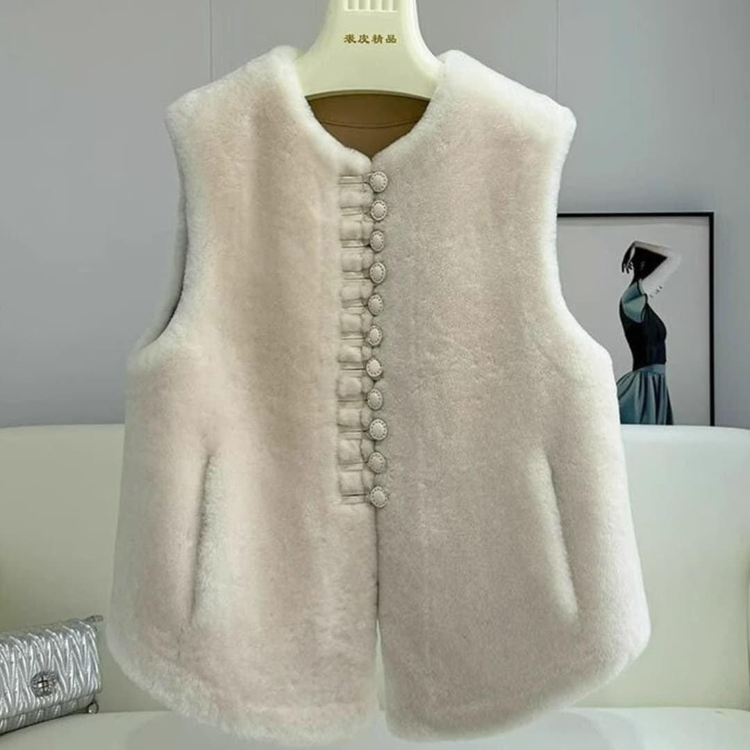 Drune | Stylische Warme Weste Für Damen