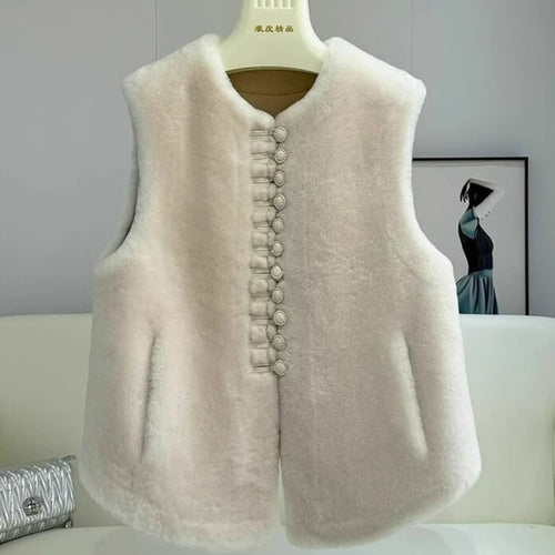 Drune | Stylische Warme Weste Für Damen