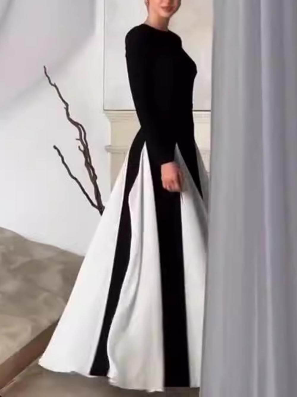 Drune | Elegantes Tüll-Party Kleid