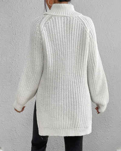 Drune | Baumwoll-Rollkragenpullover für Damen - Perfekt für den Alltag