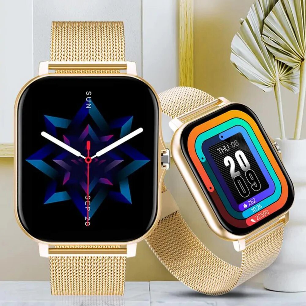 Drune | Premium Multifunktions Smartwatch (+kostenloses Zusätzliches Uhrenarmband)