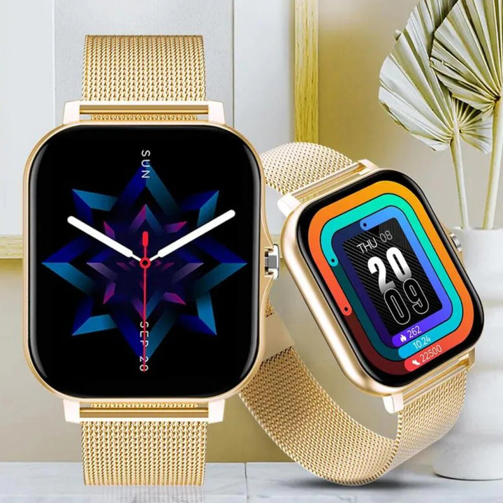 Drune | Premium Multifunktions Smartwatch (+kostenloses Zusätzliches Uhrenarmband)