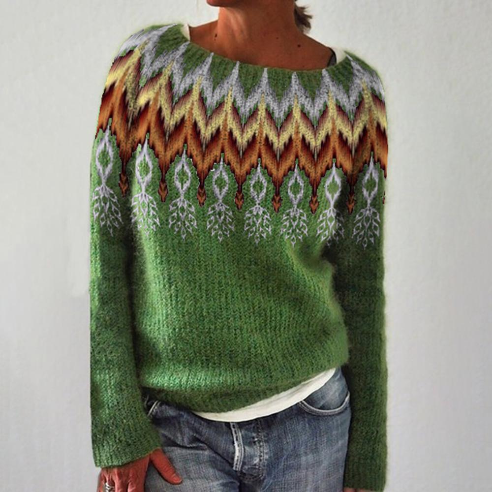 Drune | Retro-Pullover