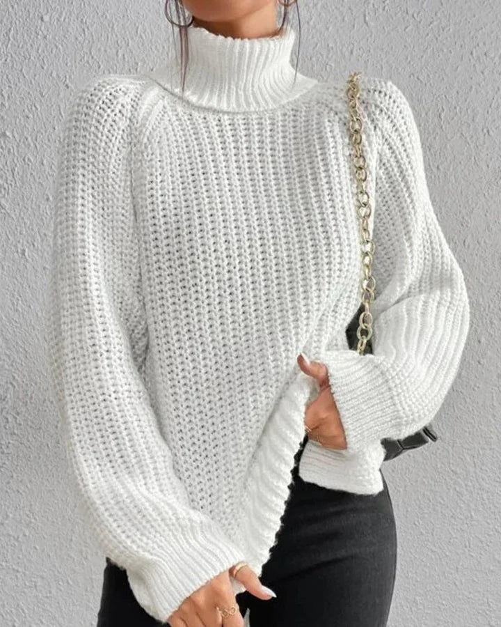 Drune | Baumwoll-Rollkragenpullover für Damen - Perfekt für den Alltag