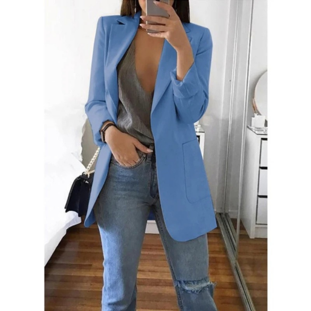 Drune | Blazer für Frauen Khaki Farbe Herbst Moda