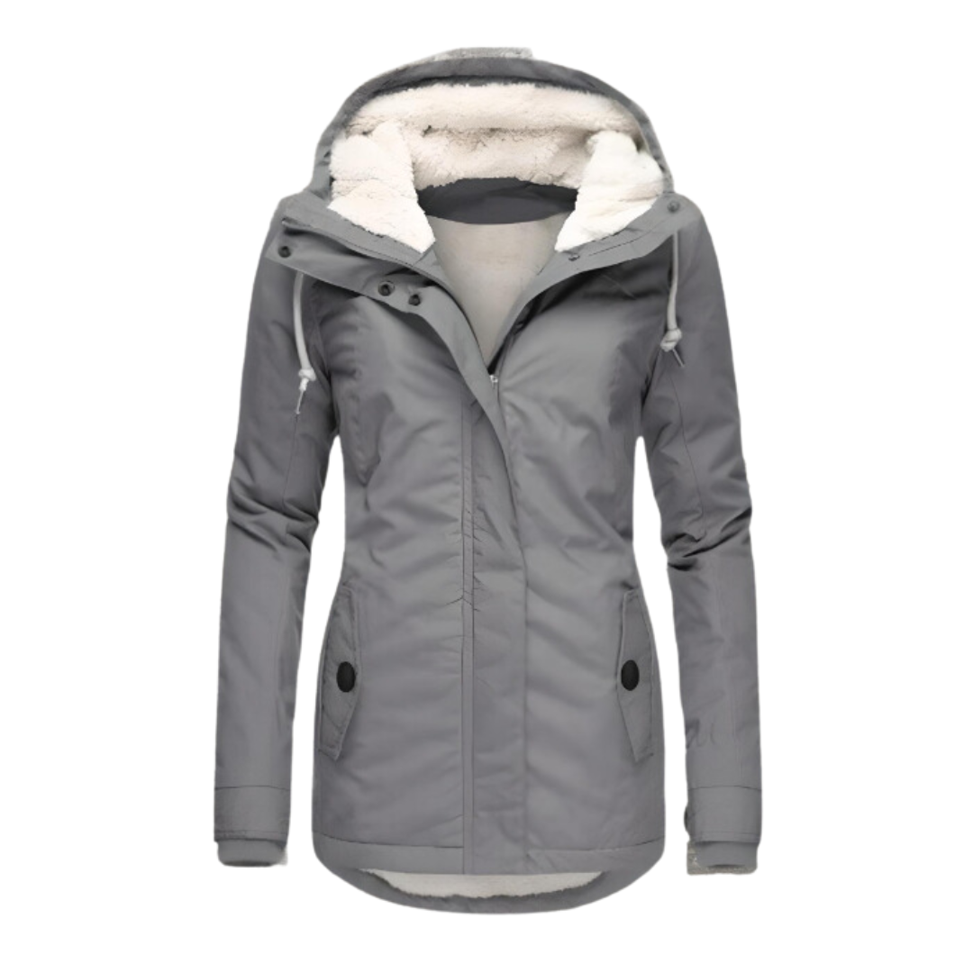 Drune | Wetter Fleece Parka für Frauen