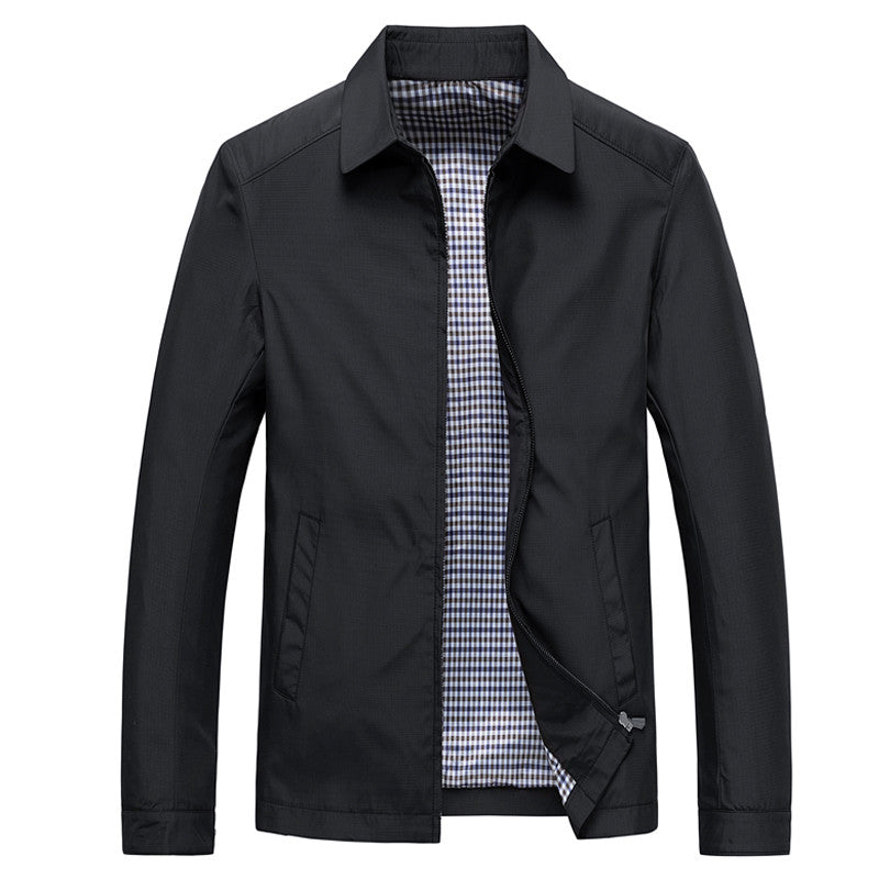 Drune | Elegante Reversjacke für Herren