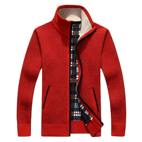 Drune | Stylischer Cardigan mit weichem Fleece-Futter für Männer