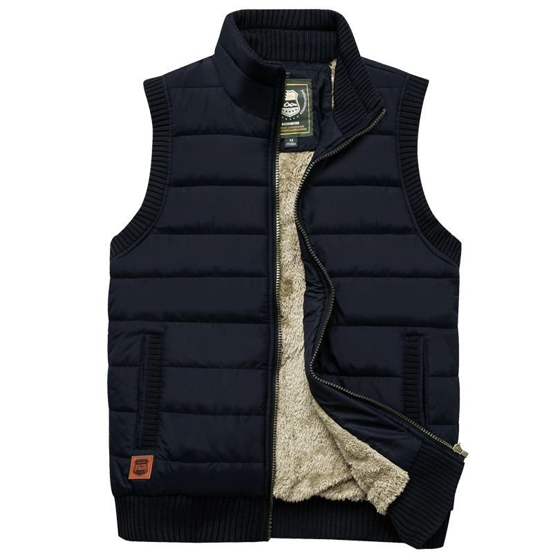 Drune | Bodywarmer Fleece für Männer