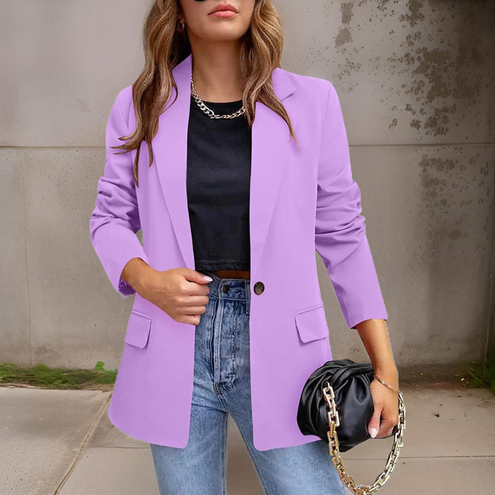Drune | Slim Fit Lange Damen Blazer