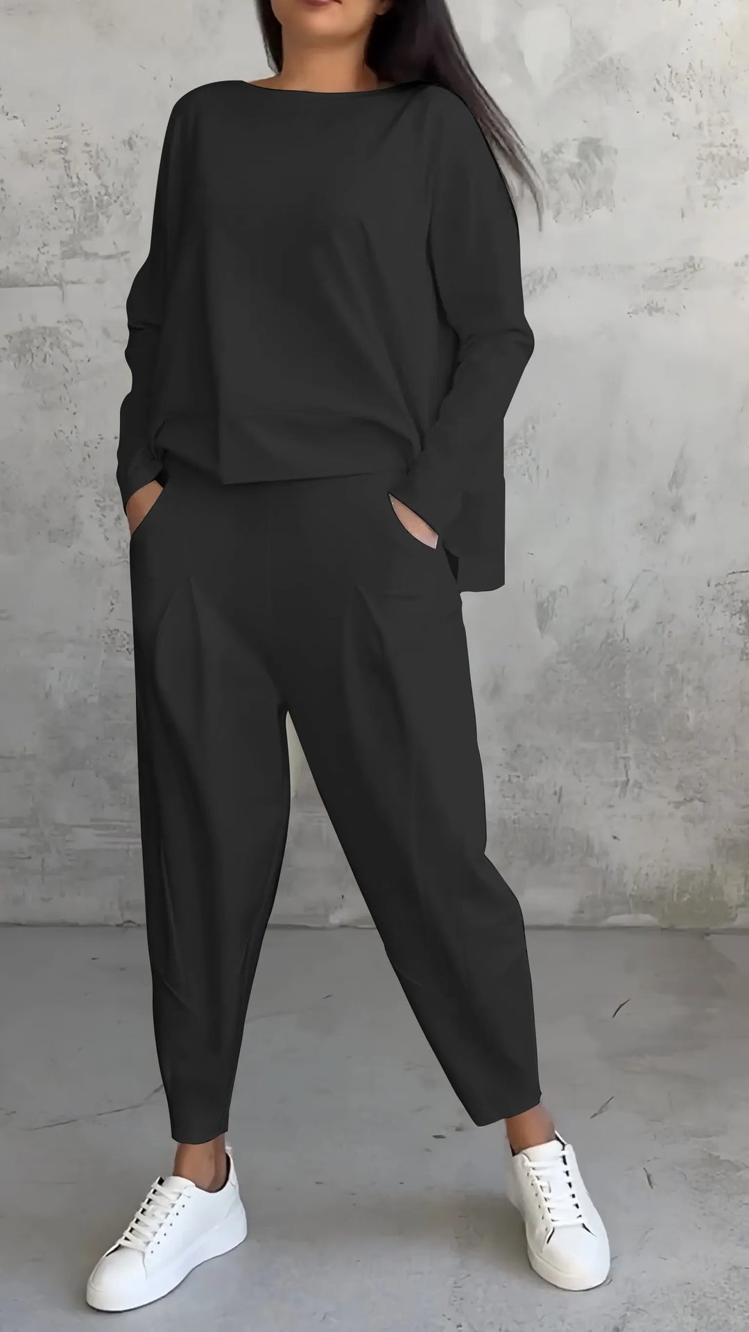 Drune | Zweiteiliges Set In Einem Lässigen Relaxed Fit Modell