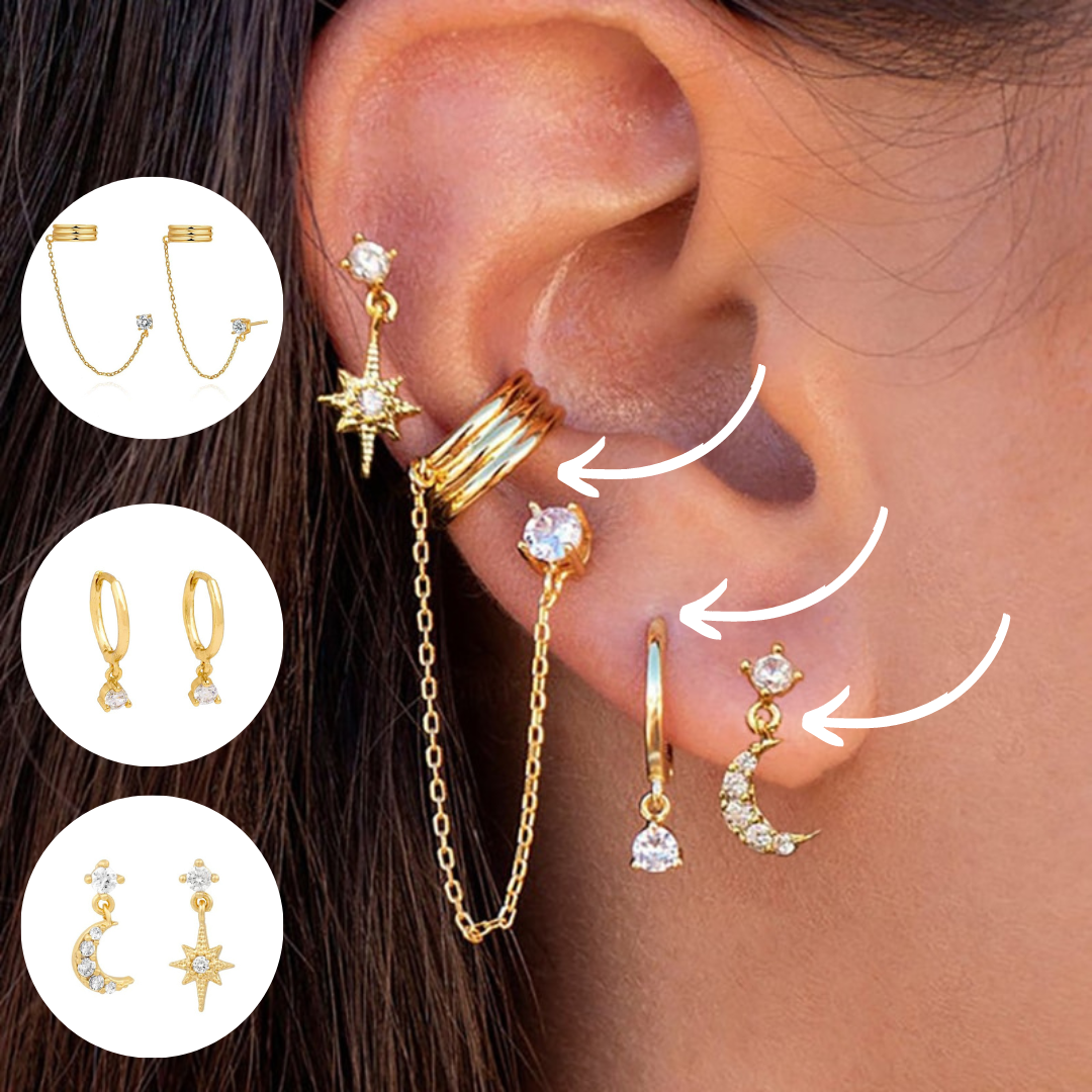 Drune | Boho Ohrringe Satz