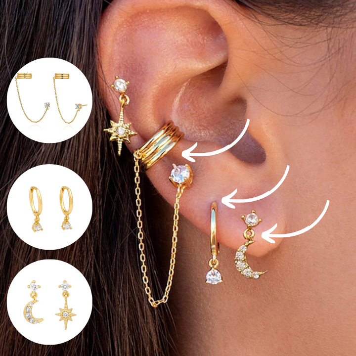 Drune | Boho Ohrringe Satz