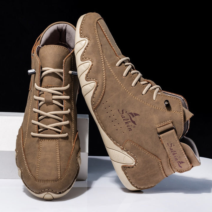 Orthopädische Lederschuhe Drune