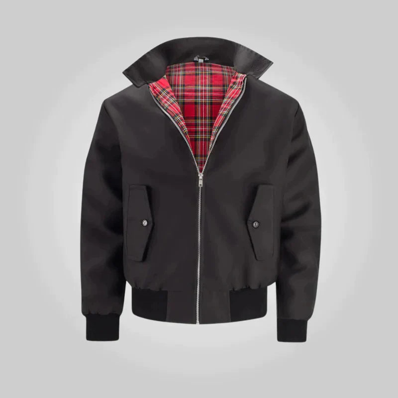 Drune | Retro Bomberjacke