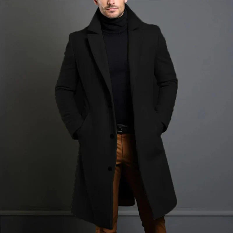 Drune | Taillierte Passform Klassischer Schnitt Knielang Elegante Outerwear