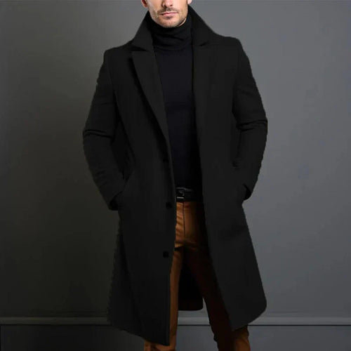 Drune | Taillierte Passform Klassischer Schnitt Knielang Elegante Outerwear