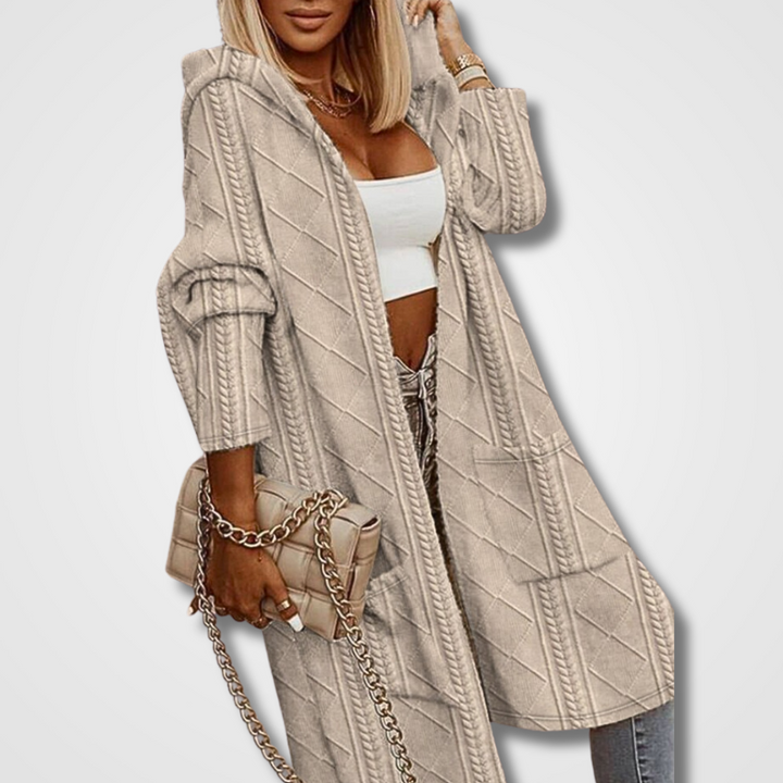 Drune | Pullover mit Langem Westen