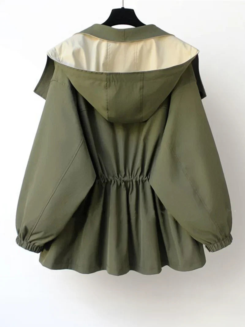 Drune | stylischer wasserabweisender trenchcoat