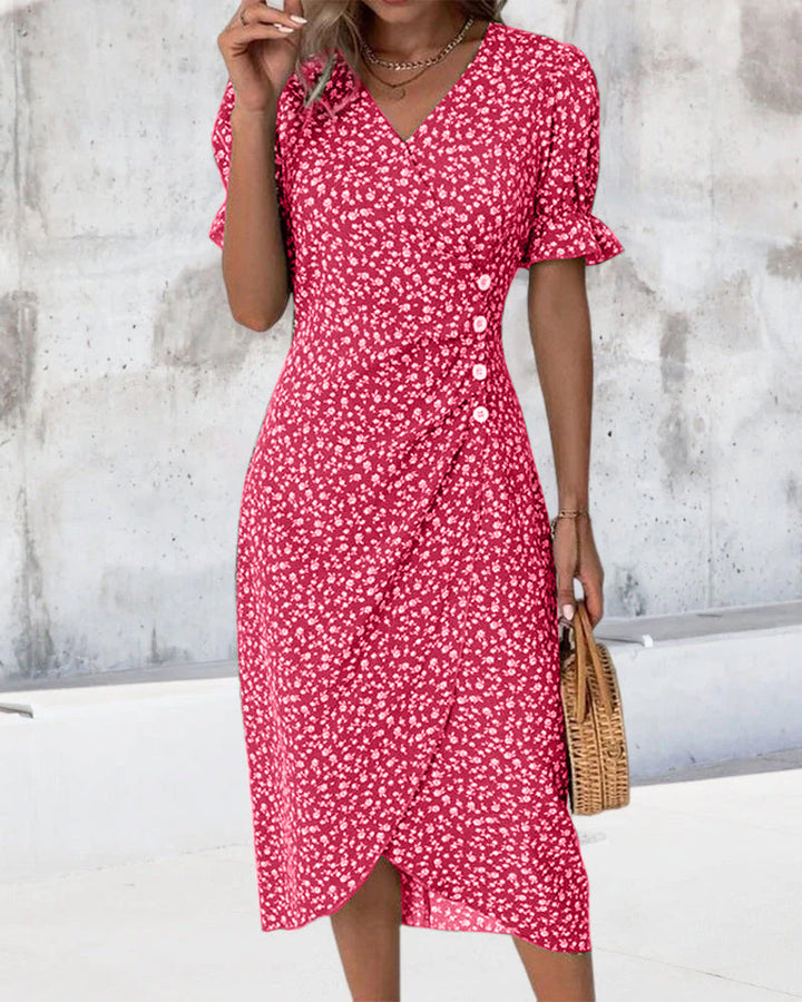 Drune | Kleid Mit Blumenmuster