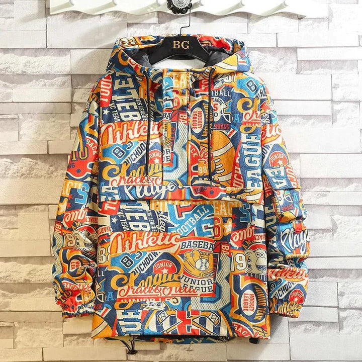 Drune | Designerjacke Mit Kapuze