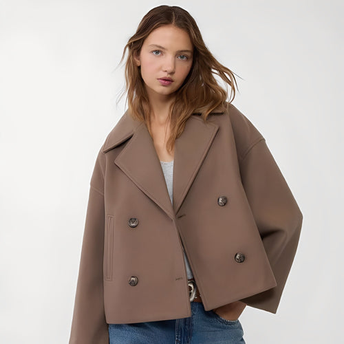 Drune | Bequeme, locker geschnittene Damenjacke