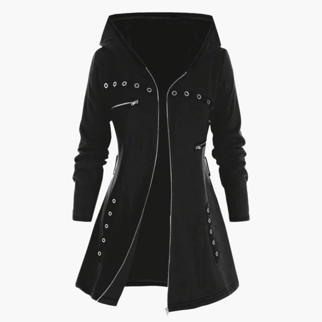 Drune | Stilvolle Kapuzenjacke mit Kapuze für Damen